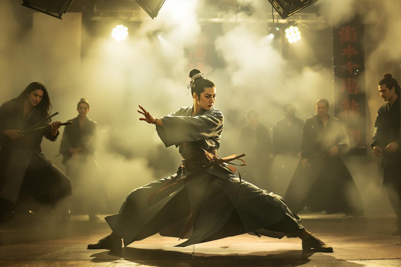 武侠动作设计大师班